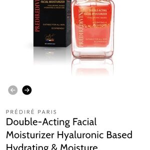 Double-Acting Facial Moisturizer - Red